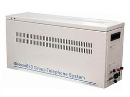 日日通 rcom 880 4外線,40分機