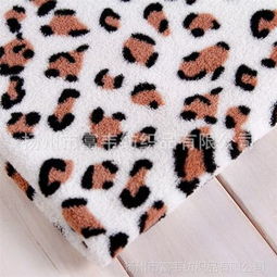 江蘇揚(yáng)州廠家直銷 斑點(diǎn)印花珊瑚絨床上用品，質(zhì)優(yōu)價(jià)廉的紡織面料選擇