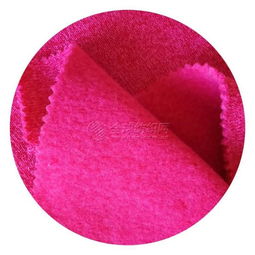 粗針陽離子絨布 運(yùn)動(dòng)休閑服裝的理想針織面料